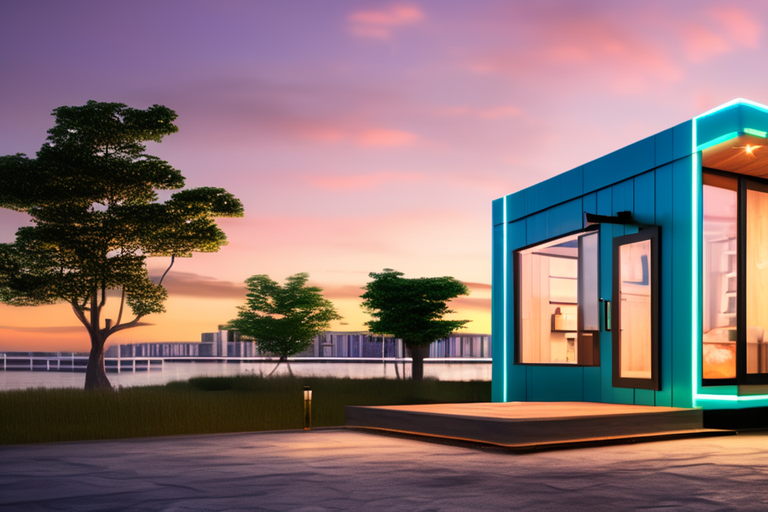 Unveiling the Amazon Tiny House: A TikTok Craze with a $12,000 Discount!