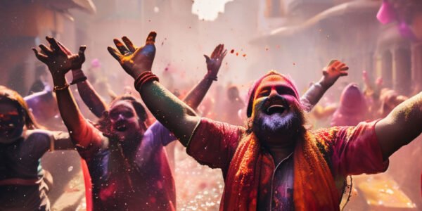 Braj Ki Holi 2024: Krishna's Color Festival Begins in Kanha Nagari for 40 Days - Check Out the Complete List