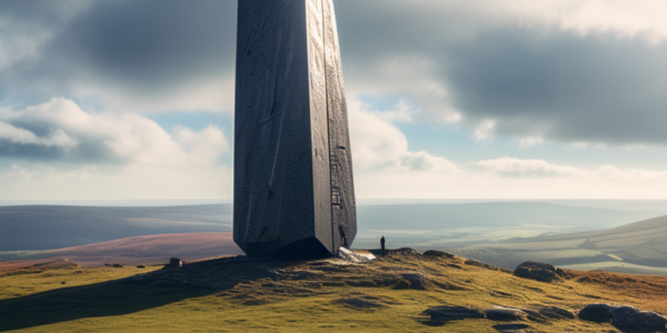 Giant Mysterious Steel Monolith Spotted On Remote UK Hill, Sparks Speculation