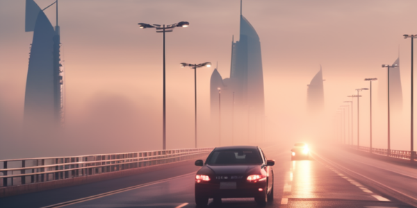 UAE Weather: Red Alert as Fog Blankets Airports and Major Roads